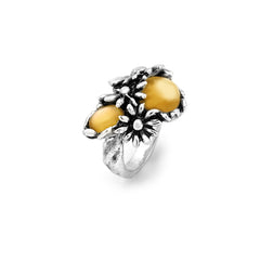 Giovanni Raspini Ring Daisy Gross