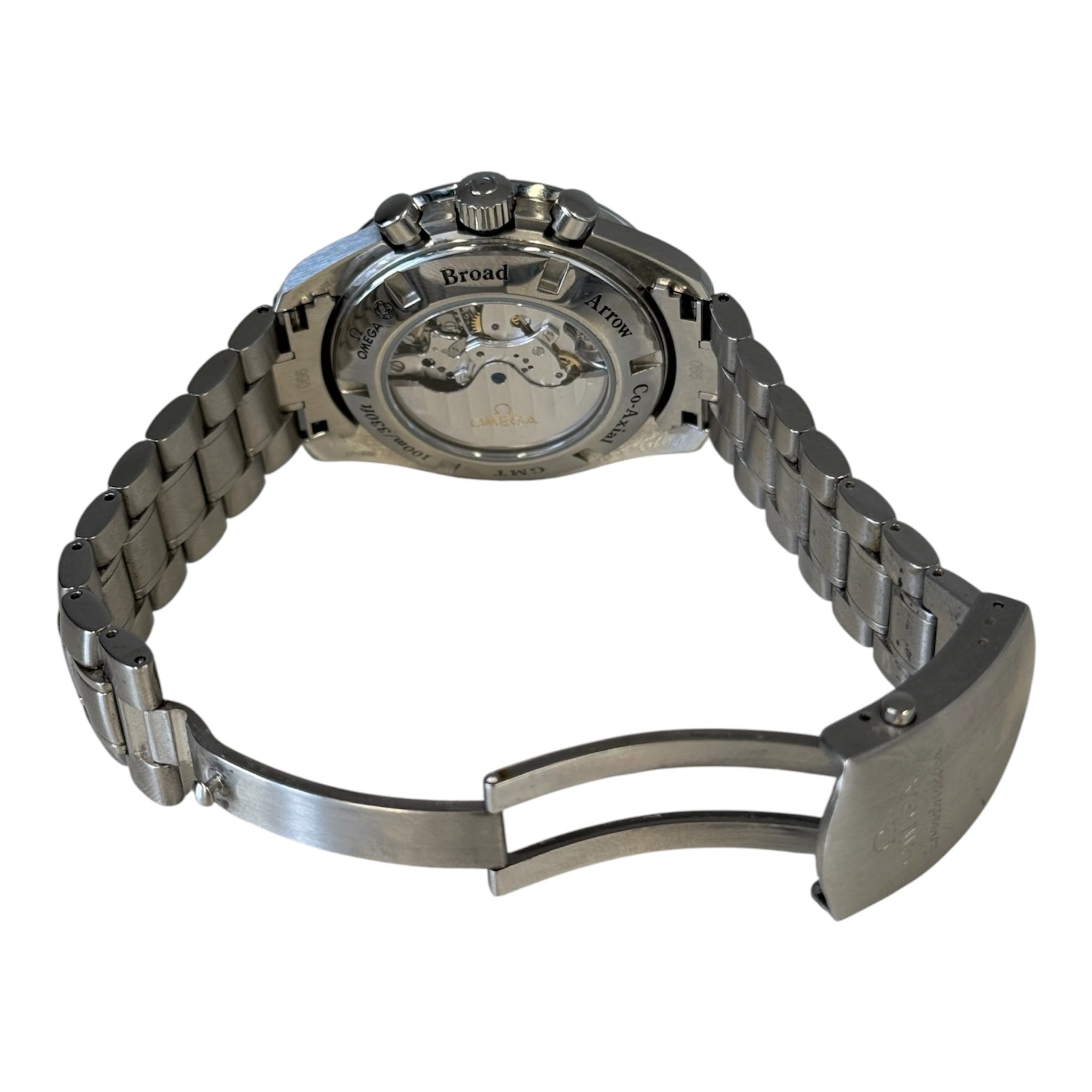 Omega Speedmaster Broad Arrow Co-Axial GMT