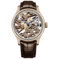 Aerowatch Renaissance Classic Skeleton Rosé Herrenuhr A 50981 R101