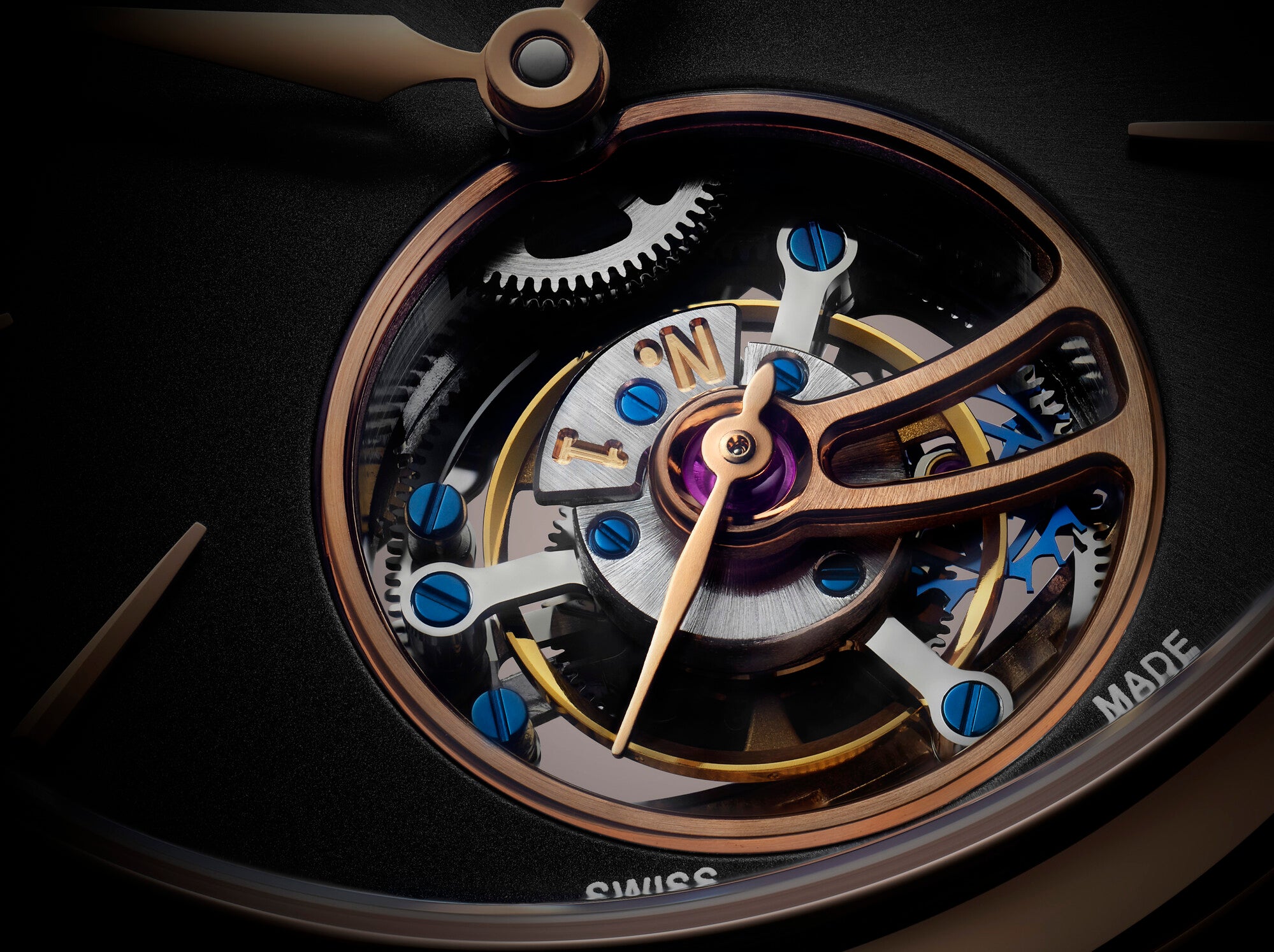 Frédérique Constant Classics Tourbillon Manufacture Limited Edition in Aarau bei Oberturm.