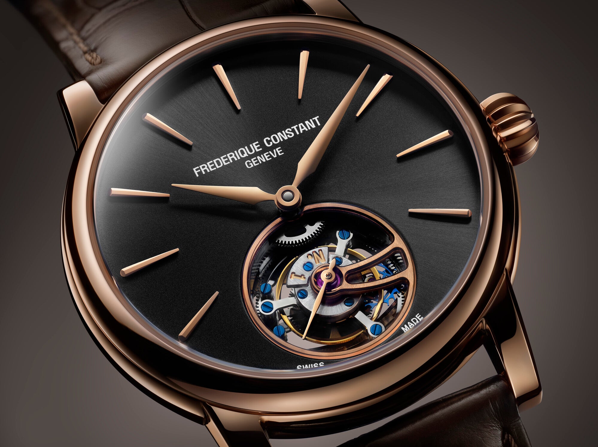 Frédérique Constant Classics Tourbillon Manufacture Limited Edition in Aarau bei Oberturm.