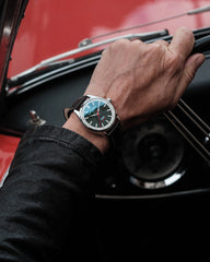 Frédérique Constant Vintage Rally Healey Automatik Limited Herrenuhr FC-301HGRS5B6