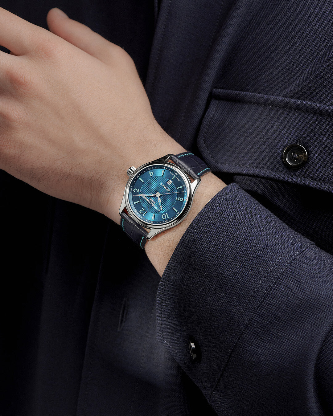 Frédérique Constant Runabout Limited Edition Herrenuhr FC-303RMLN5B6
