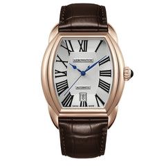 Aerowatch Streamline Automatic Rosé Herrenuhr A 60959 RO01