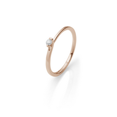 Rauschmayer Diamantringe Ja! Solitaire Box Hero Rosegold 51-00017