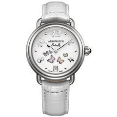 Aerowatch 1942 Lady Butterfly Quarz Damenuhr A 44960 AA01