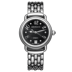 Aerowatch 1942 Lady Automatic Diamonds Damenuhr A 60960 AA05 M