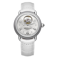 Aerowatch 1942 Lady Elegance Automatic Diamonds Damenuhr A 68922 AA04