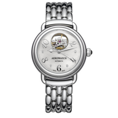 Aerowatch 1942 Lady Elegance Automatic Diamonds Damenuhr A 68922 AA04 M