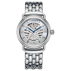 Aerowatch 1942 Lady Elegance Skeleton Automatic Diamonds Damenuhr A 60900 AA23 M