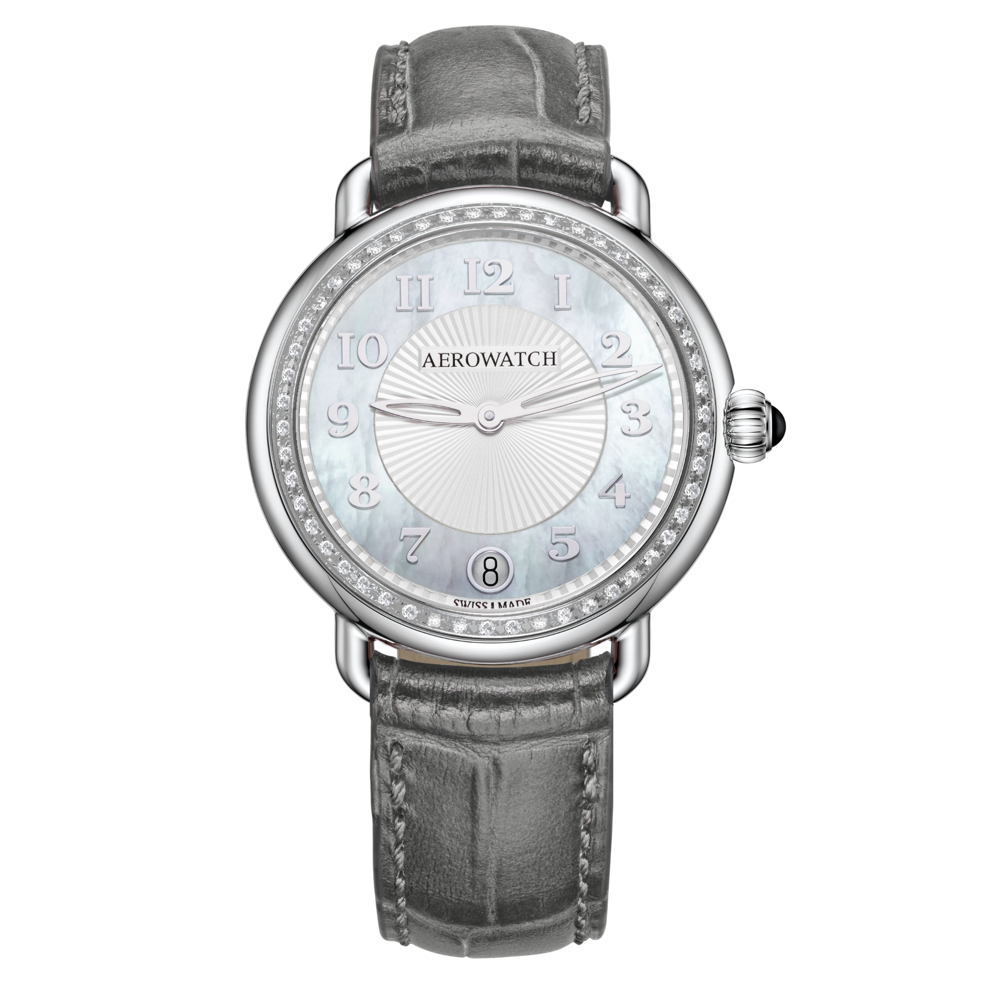 Aerowatch 1942 Lady Quarz Diamond A 42960 AA19 DIA