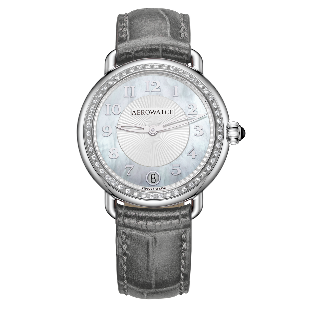 Aerowatch 1942 Lady Quarz Diamond A 42960 AA19 DIA