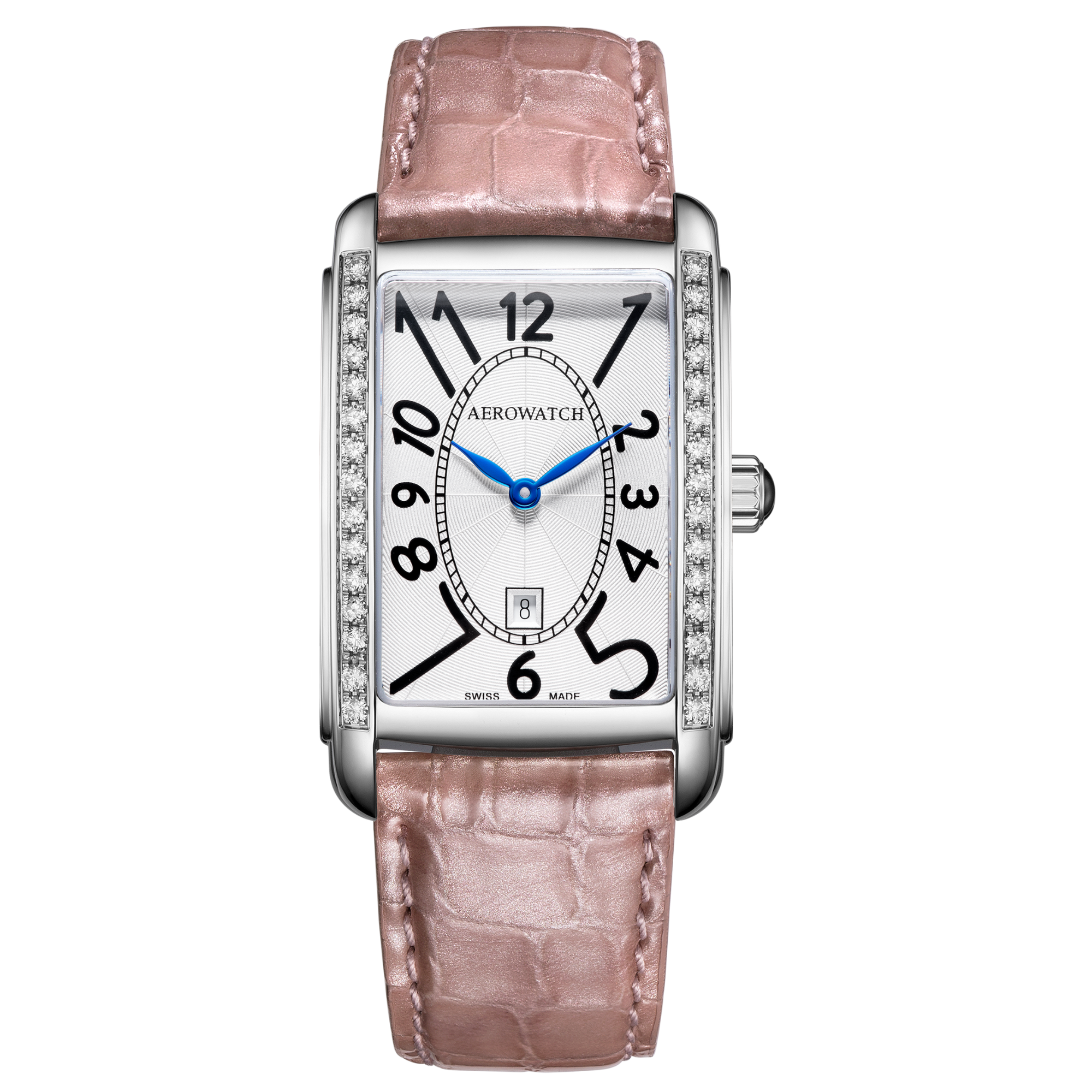 Aerowatch Intuition Lady Diamond Edition Quarz Damenuhr