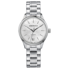 Aerowatch Lady Les Grandes Classiques Edelweiss Automatik Damenuhr A 60980 AA02 M