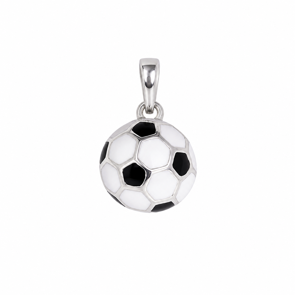 Anhänger Fussball Lack