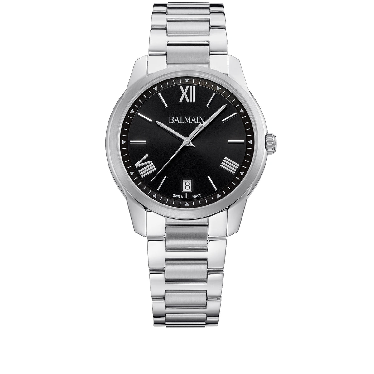 Montre Balmain Madrigal pour homme 40 mm noire