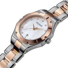 Balmain Be Balmain Ladies Perlmutt 31mm Rosa