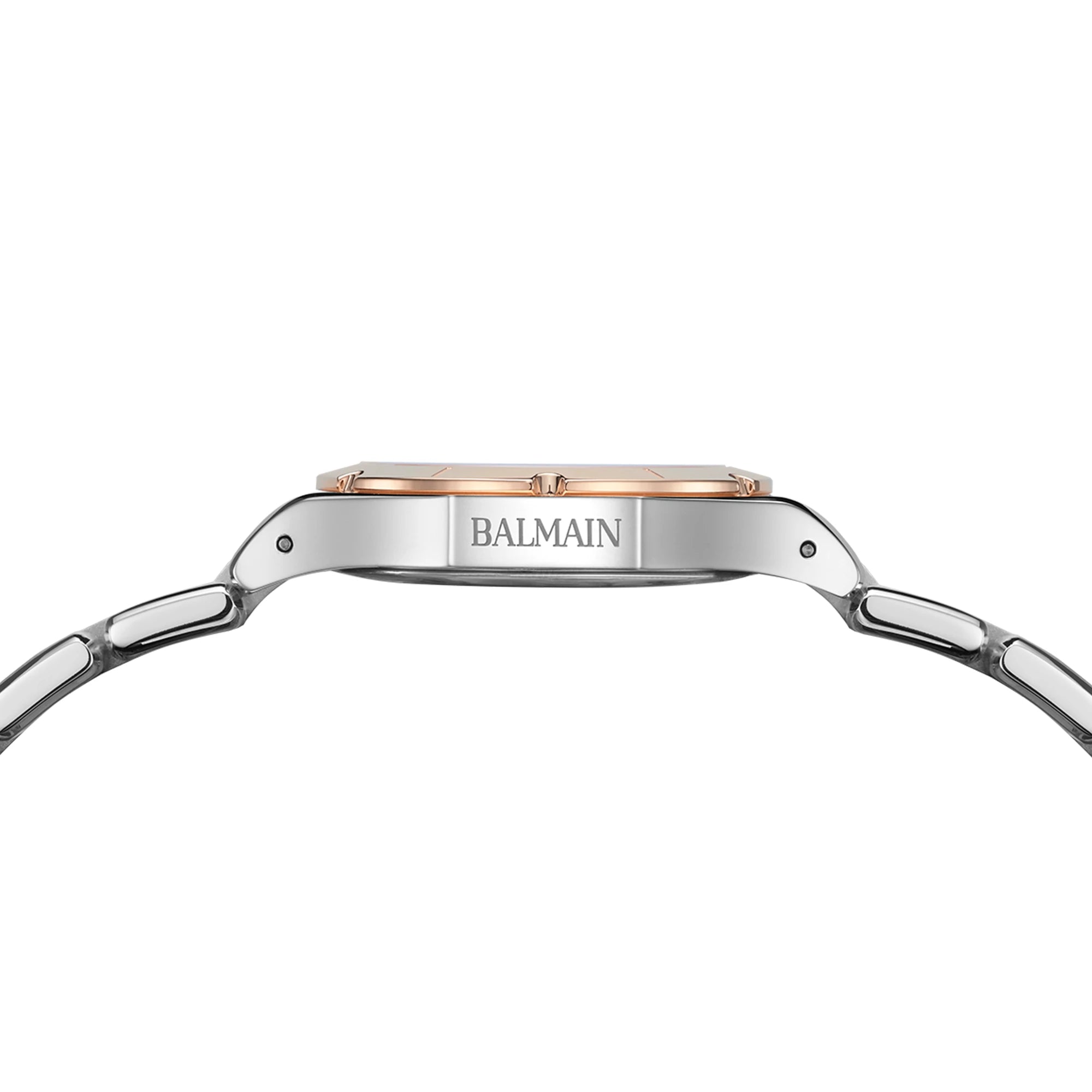 Balmain Be Balmain Ladies Perlmutt 31mm Rosa