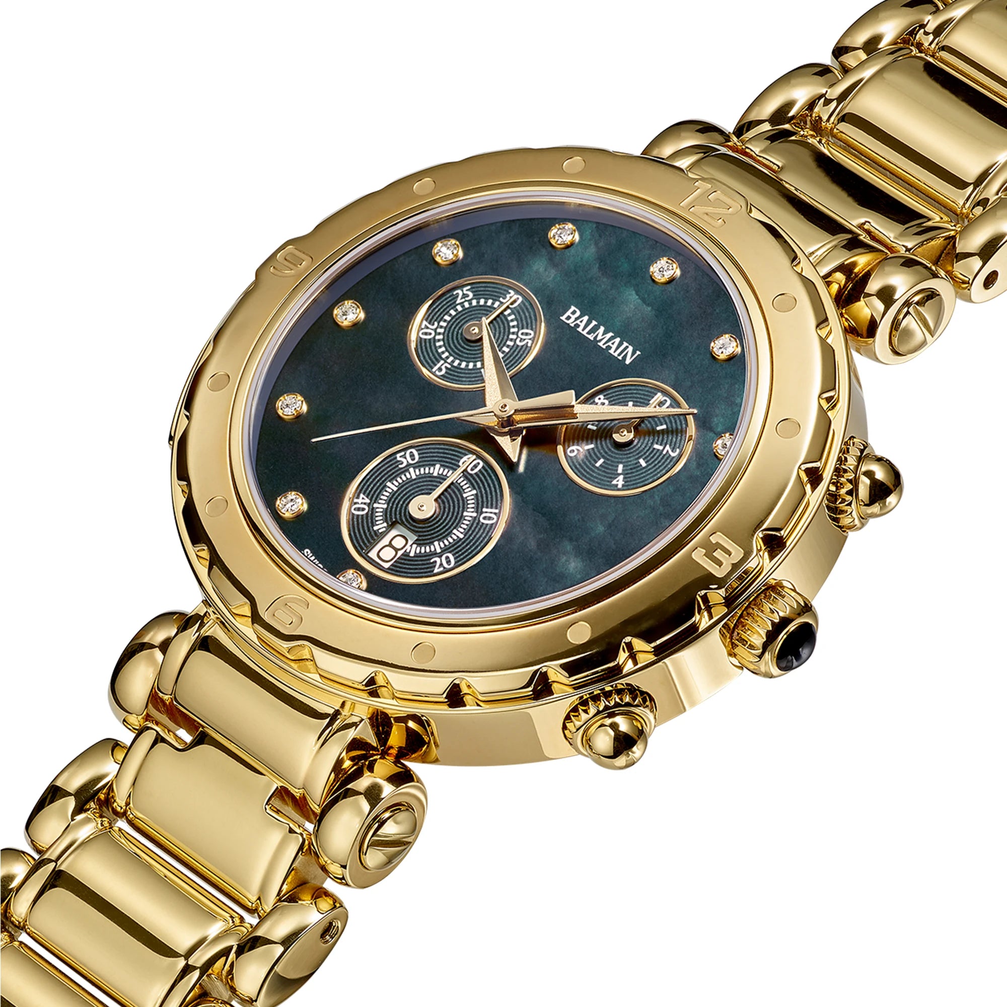 Balmain Balmainia Chrono Lady Diamonds Damen 38mm