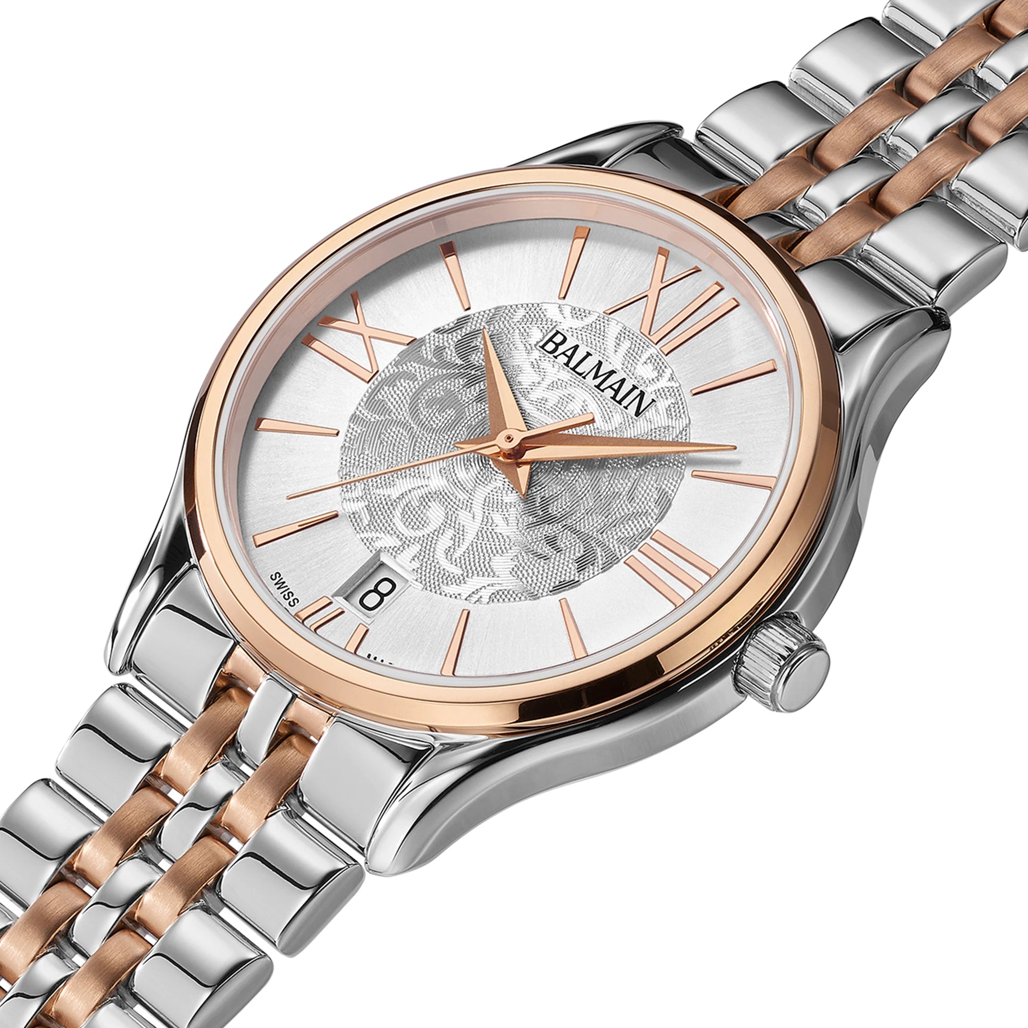 Balmain Beleganza Lady M Argenté 32 mm