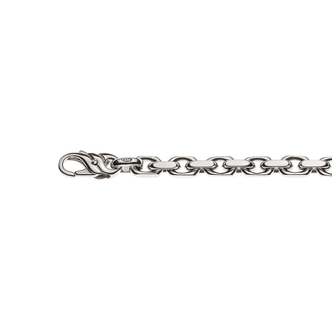 Armbänd Weissgold 750 Anker Geschliffen