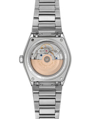 Frederique Constant Automatik Uhren Silber Gehäuse Silber Armband Grün Zifferblatt Oberturm Uhren in Aarau