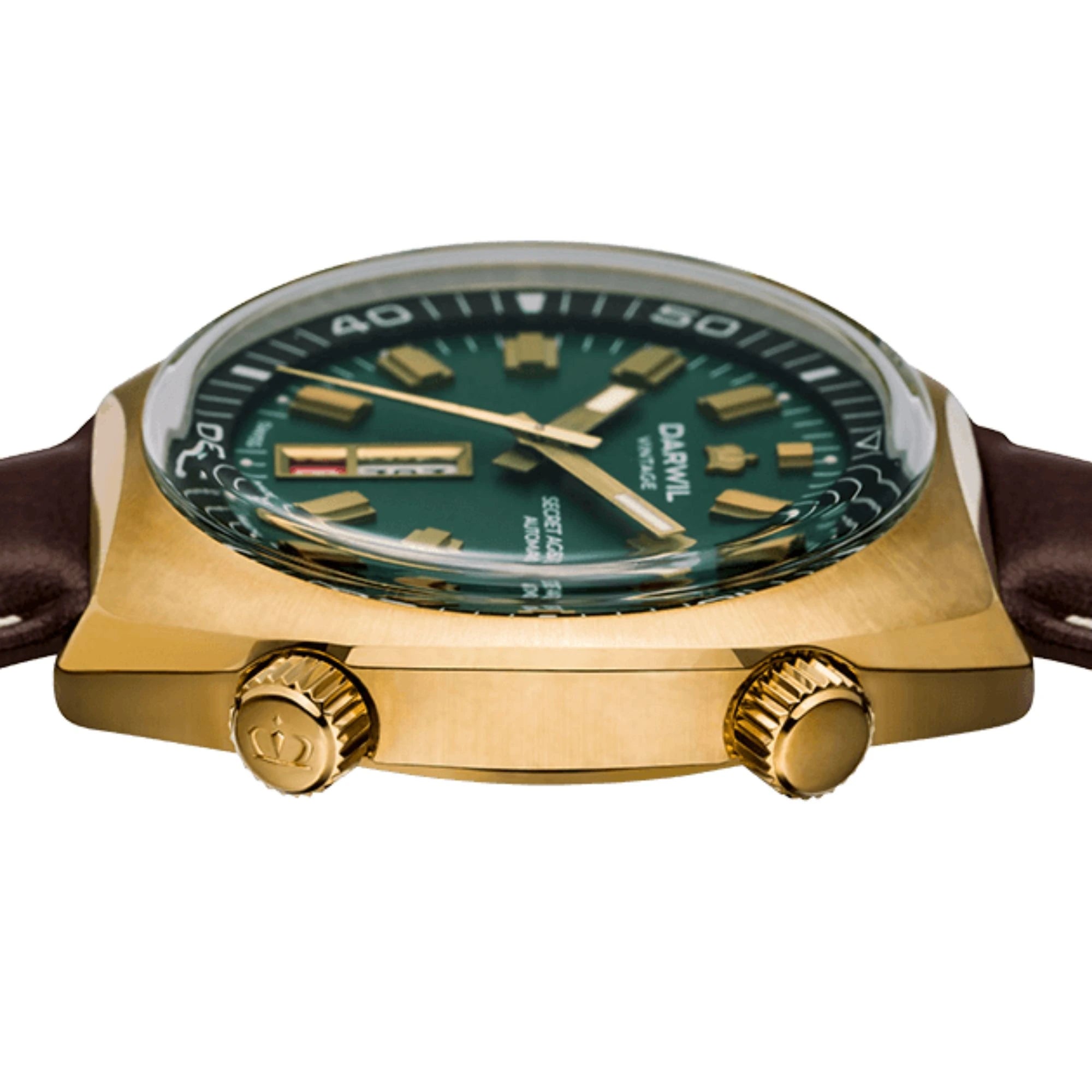 Darwil Secret Agent Herrenuhr W102ZGN