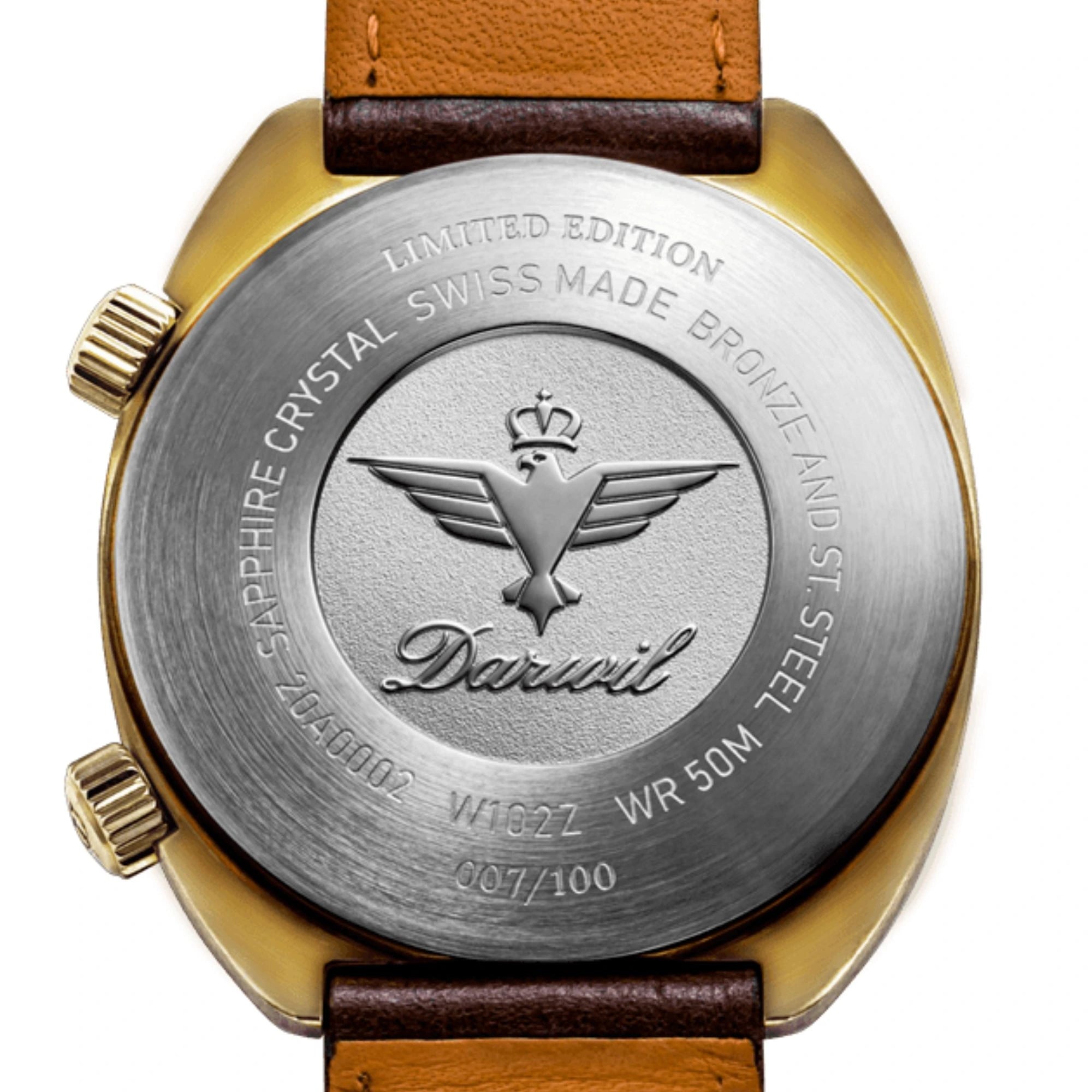 Darwil Secret Agent Herrenuhr W102ZGN