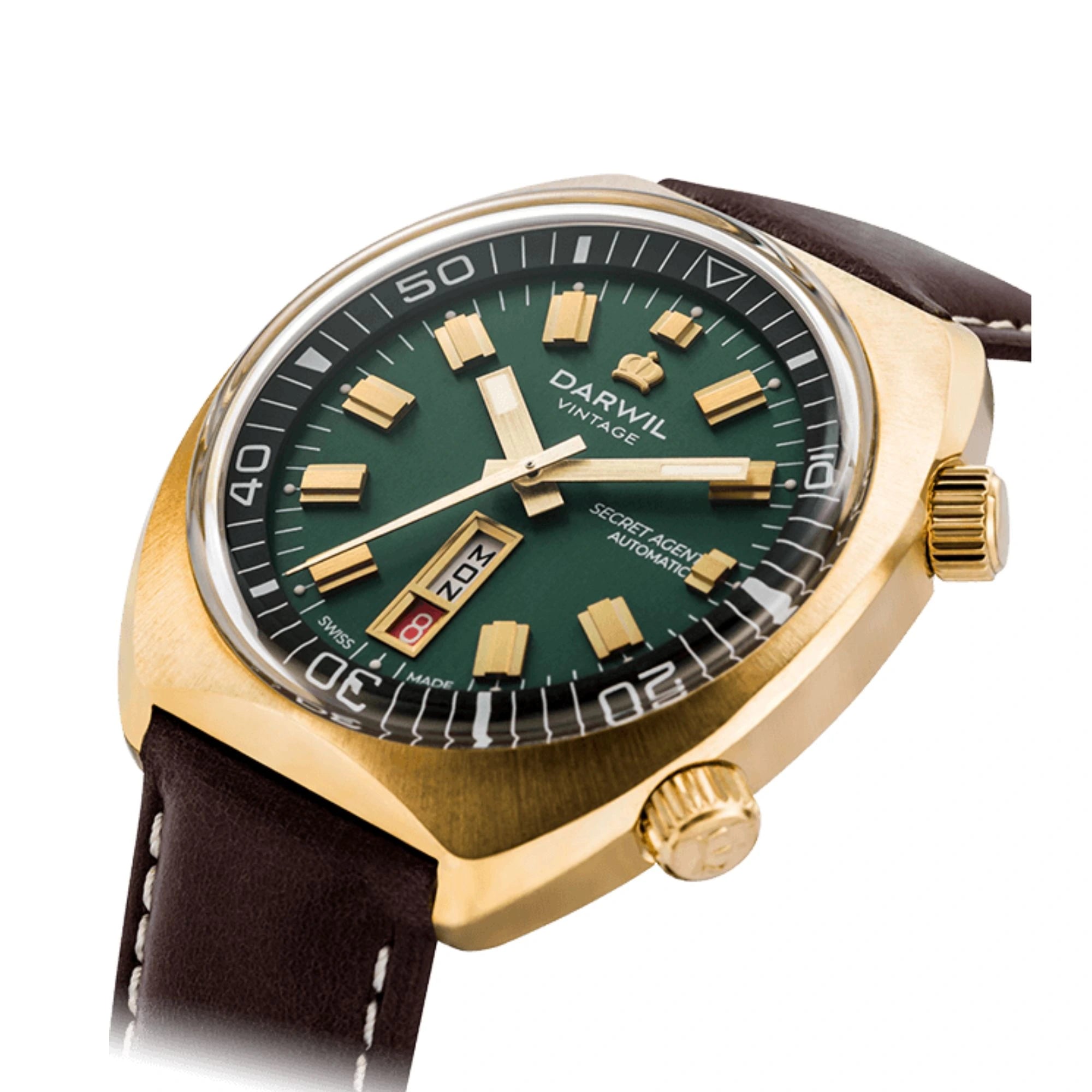 Darwil Secret Agent Herrenuhr W102ZGN