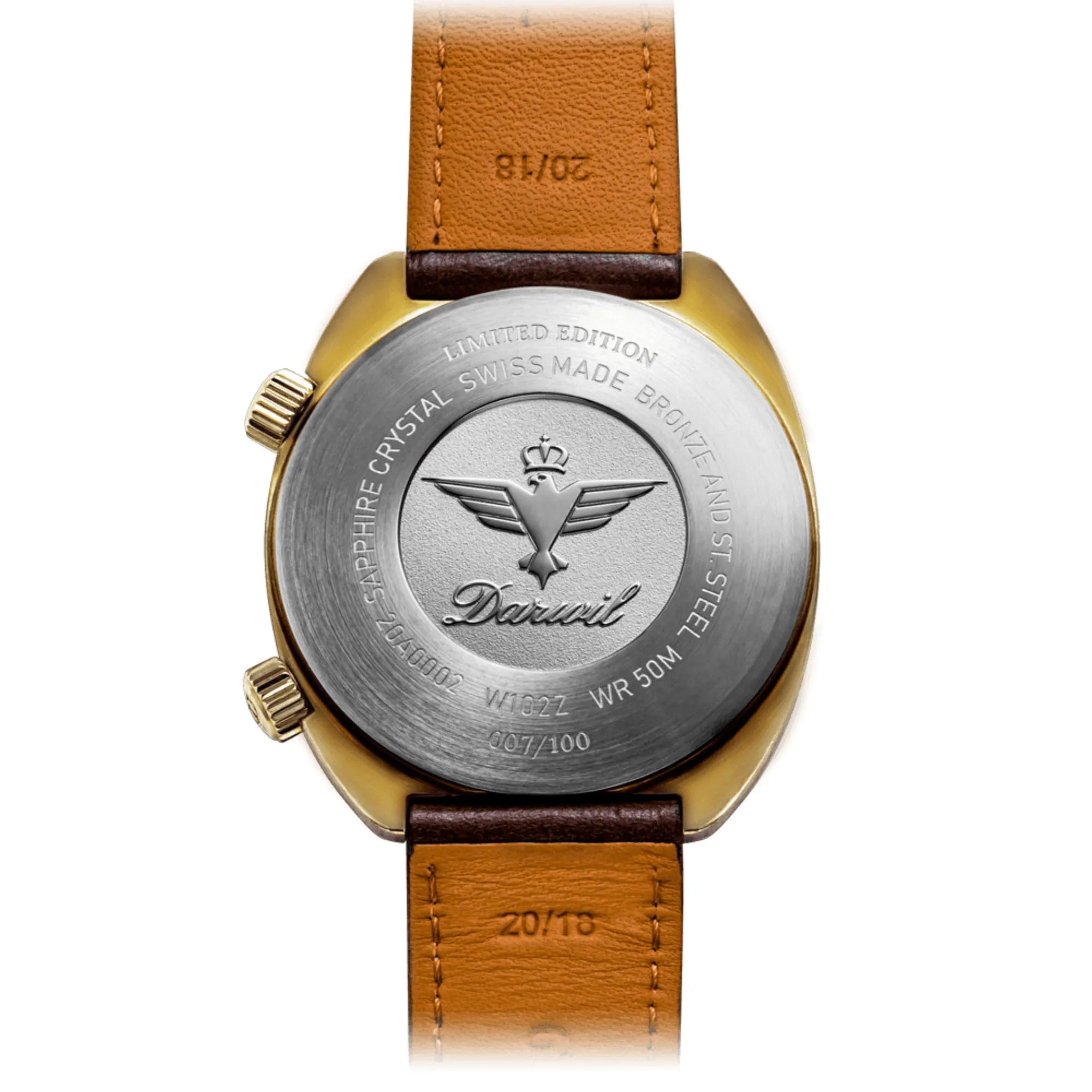 Darwil Secret Agent Herrenuhr W102ZRD