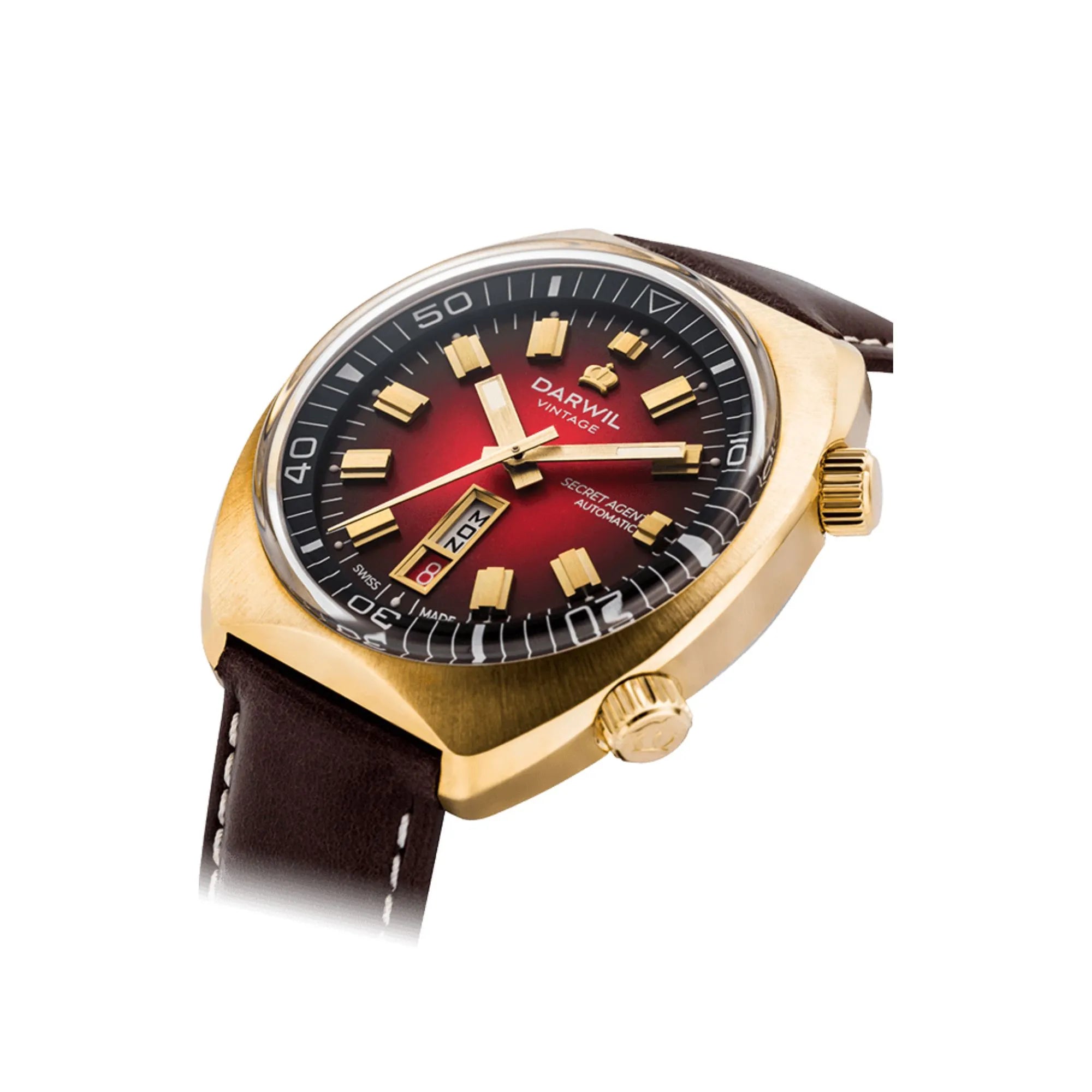 Darwil Secret Agent Herrenuhr W102ZRD