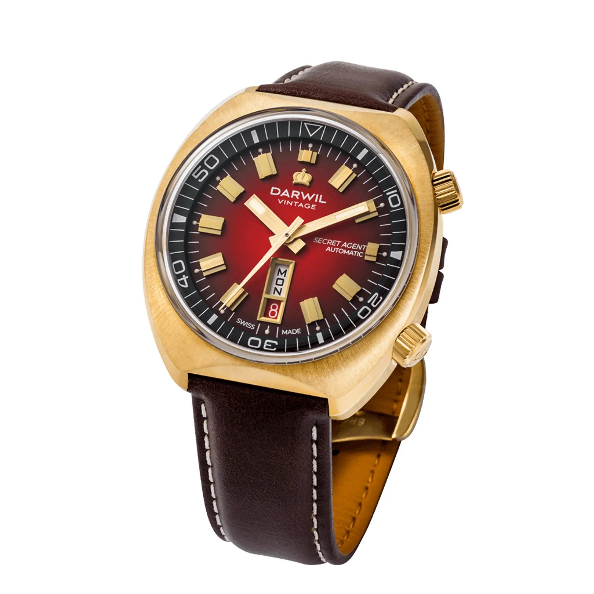 Darwil Secret Agent Herrenuhr W102ZRD