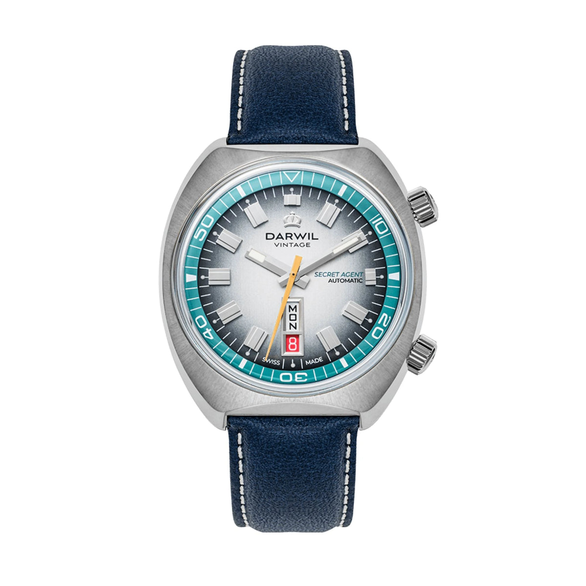 Darwil Secret Agent Herrenuhr W102SSL