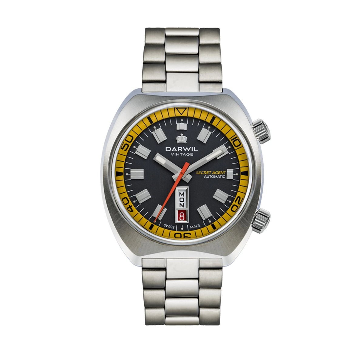 Darwil Secret Agent Herrenuhr W102SBK