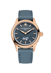 Frédérique Constant Vitality Smartwatch Damenuhr Rosé / Blau