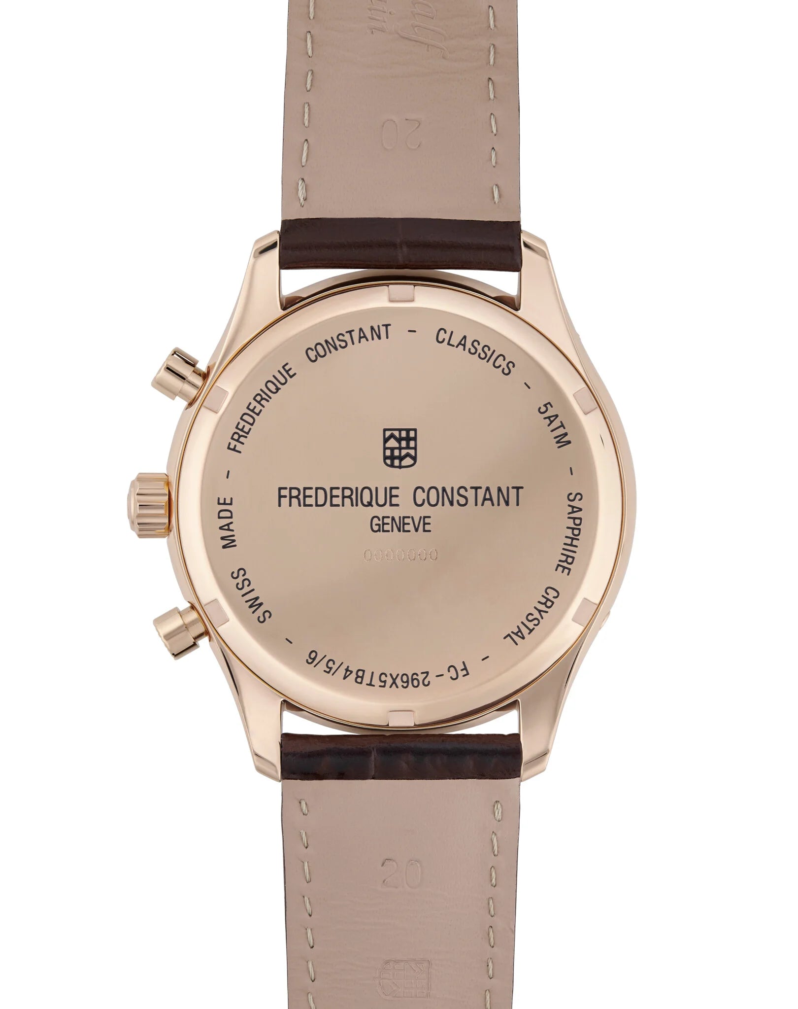 Frédérique Constant Classics  Triple Calendar Herrenuhr FC-296SW5B4