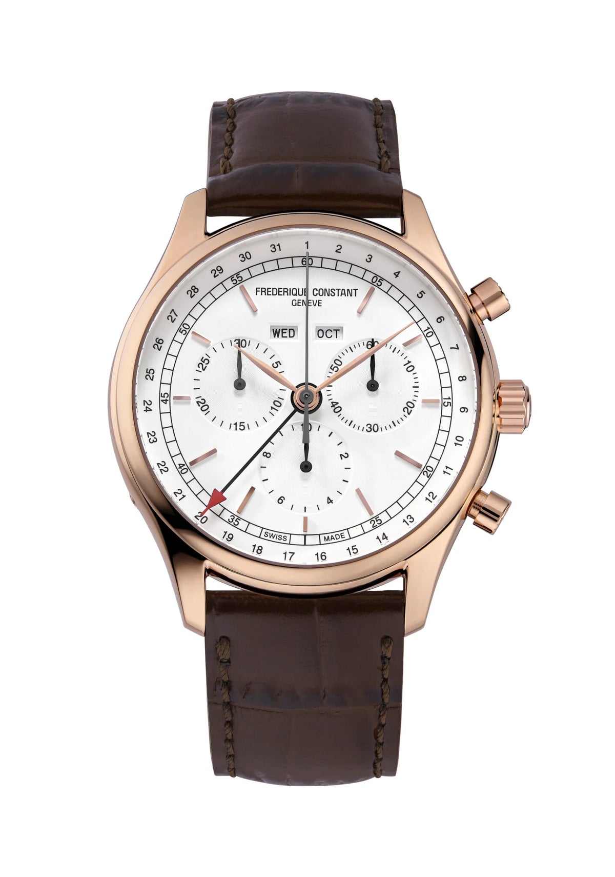 Frédérique Constant Classics  Triple Calendar Herrenuhr FC-296SW5B4