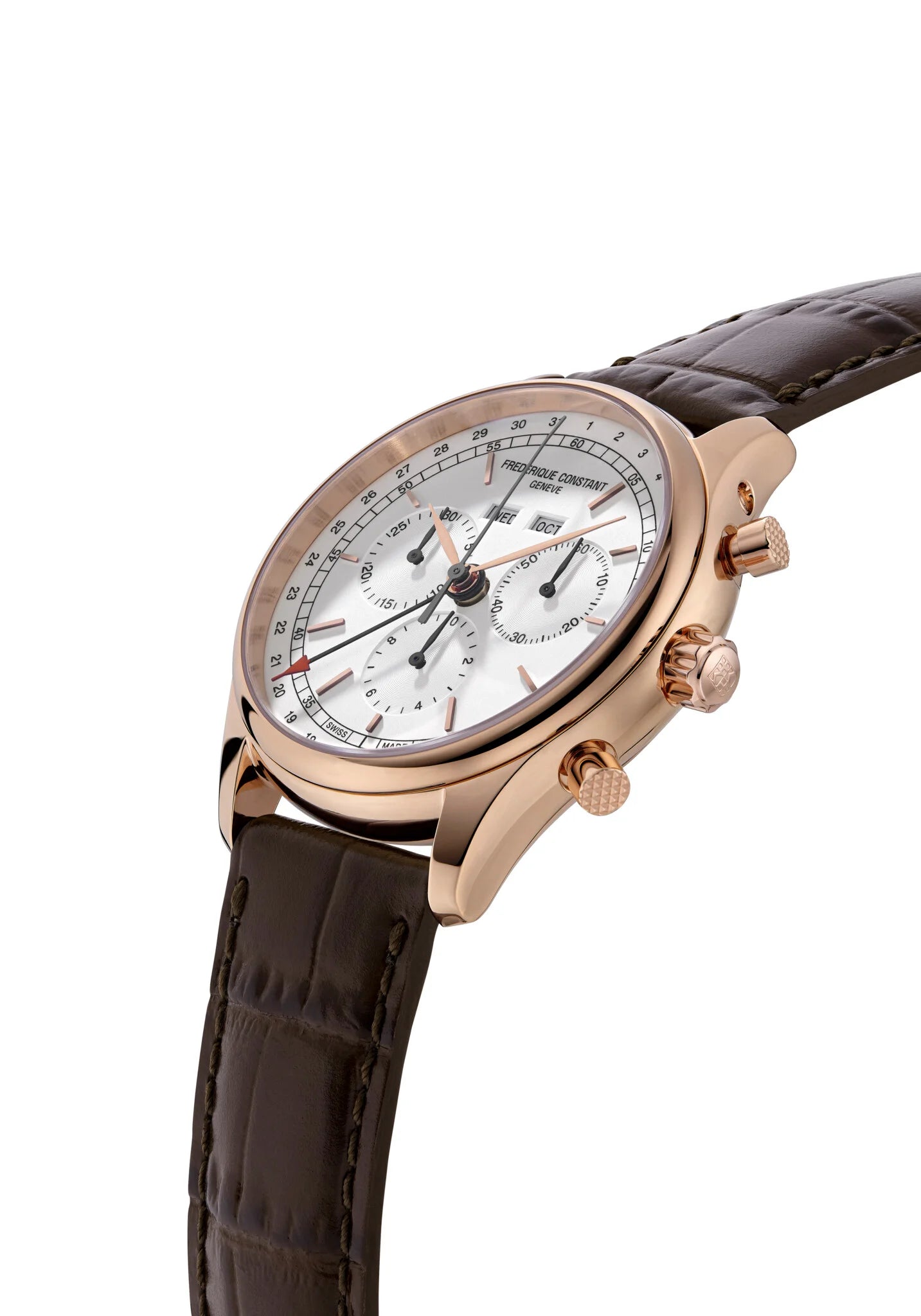 Frédérique Constant Classics  Triple Calendar Herrenuhr FC-296SW5B4