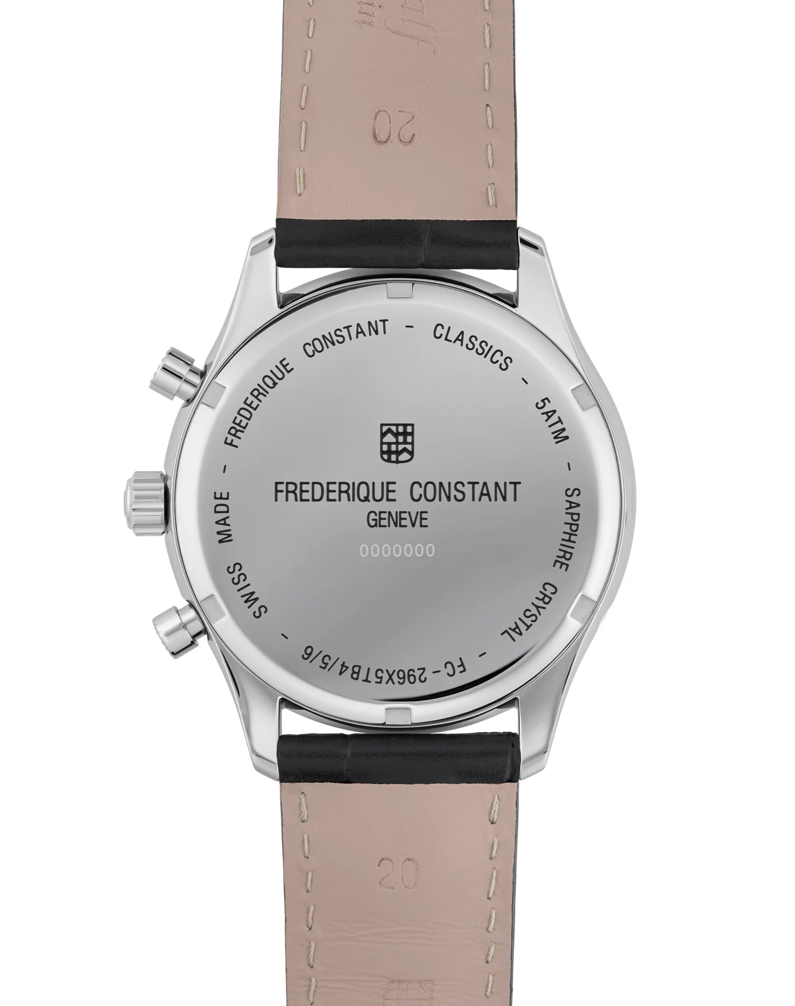 Frédérique Constant Classics Herrenuhr Triple Calendar FC-296SW5B6