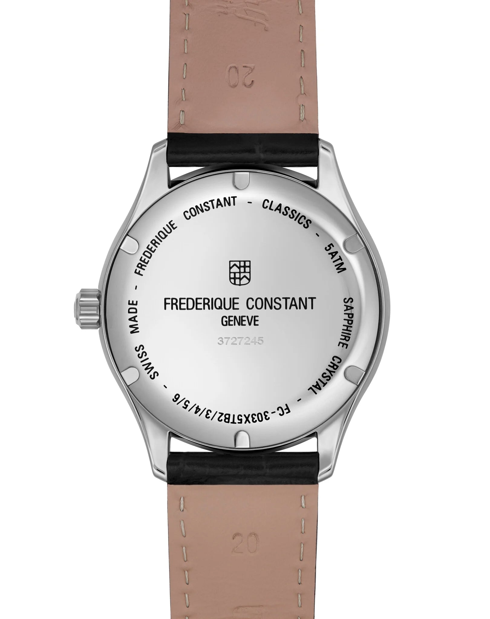 Frédérique Constant Classics Index Automatic Herrenuhr FC-303MCK5B6