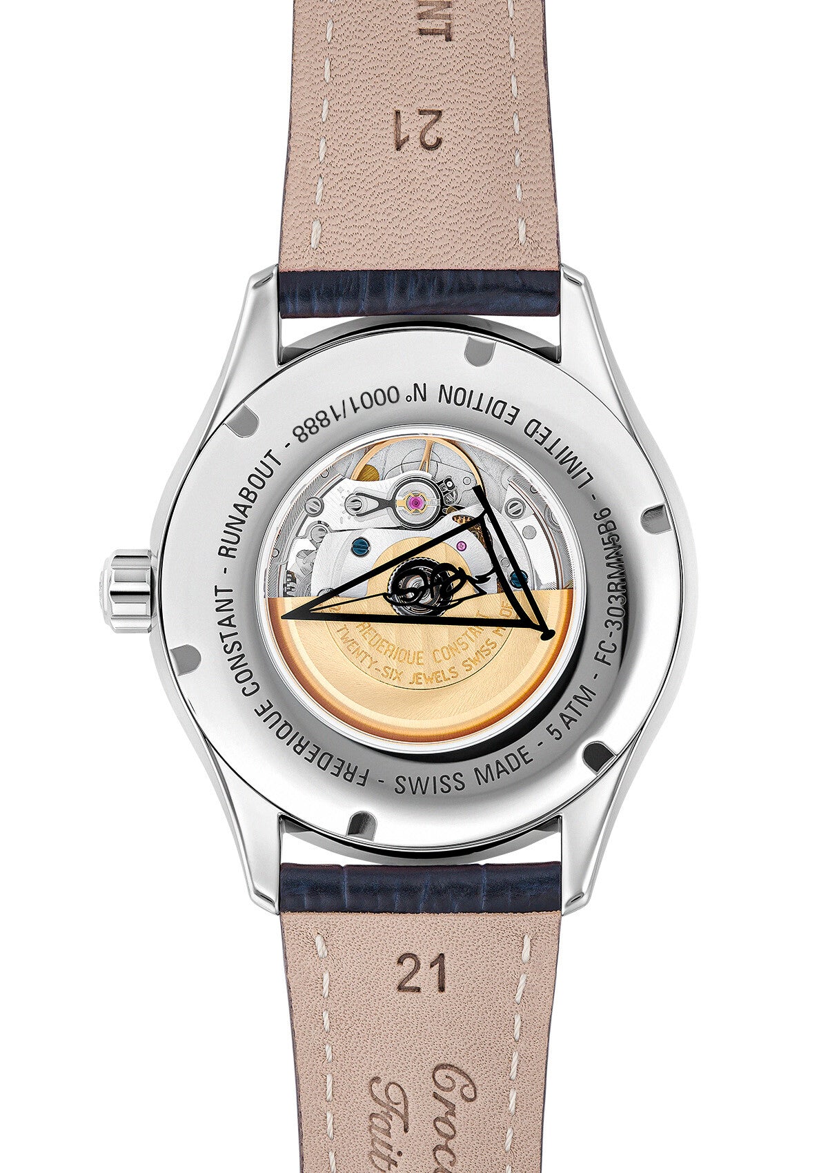 Frédérique Constant Runabout Limited Edition Herrenuhr FC-303RMLN5B6