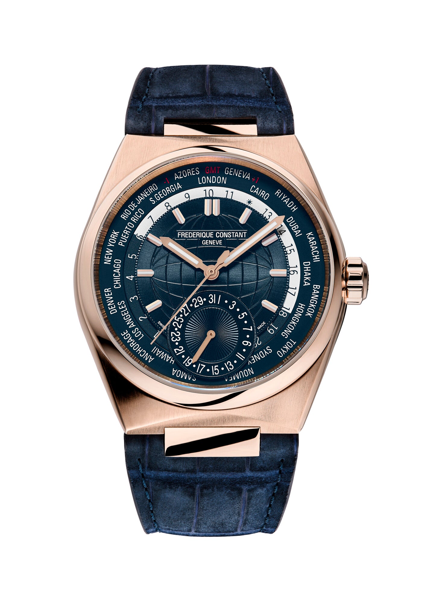 Frédérique Constant Highlife Worldtimer Manufacture Limited Edition Herrenuhr