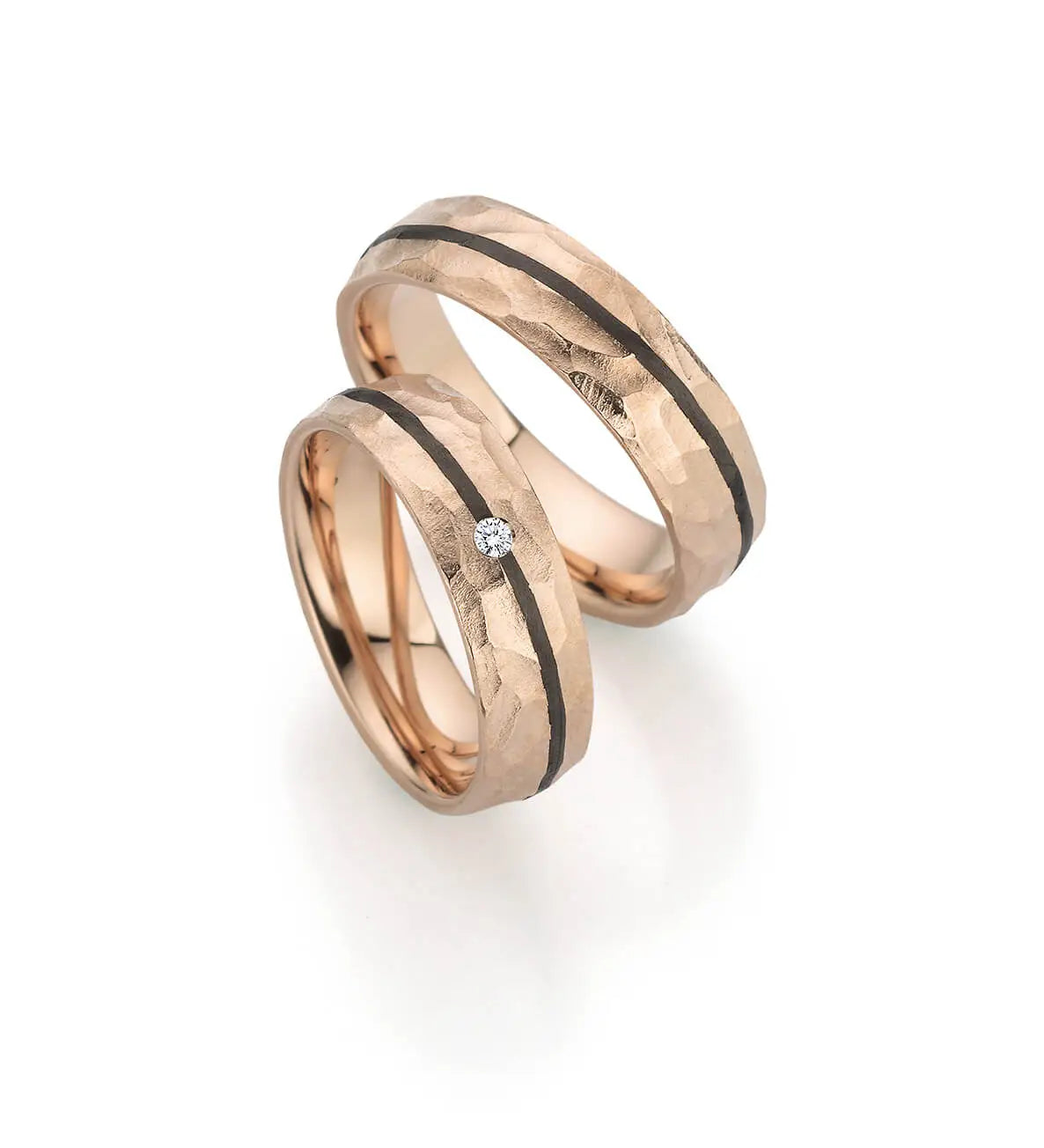 Fischer Trauringe Caramelgold Beloved
