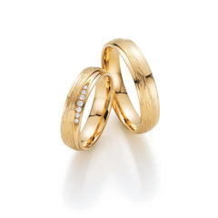 Fischer Trauringe Gold Design Antlitz