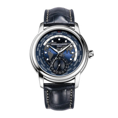 Montre homme Frédérique Constant Manufacture Worldtimer édition limitée 10 ans FC-718NWWM4H6