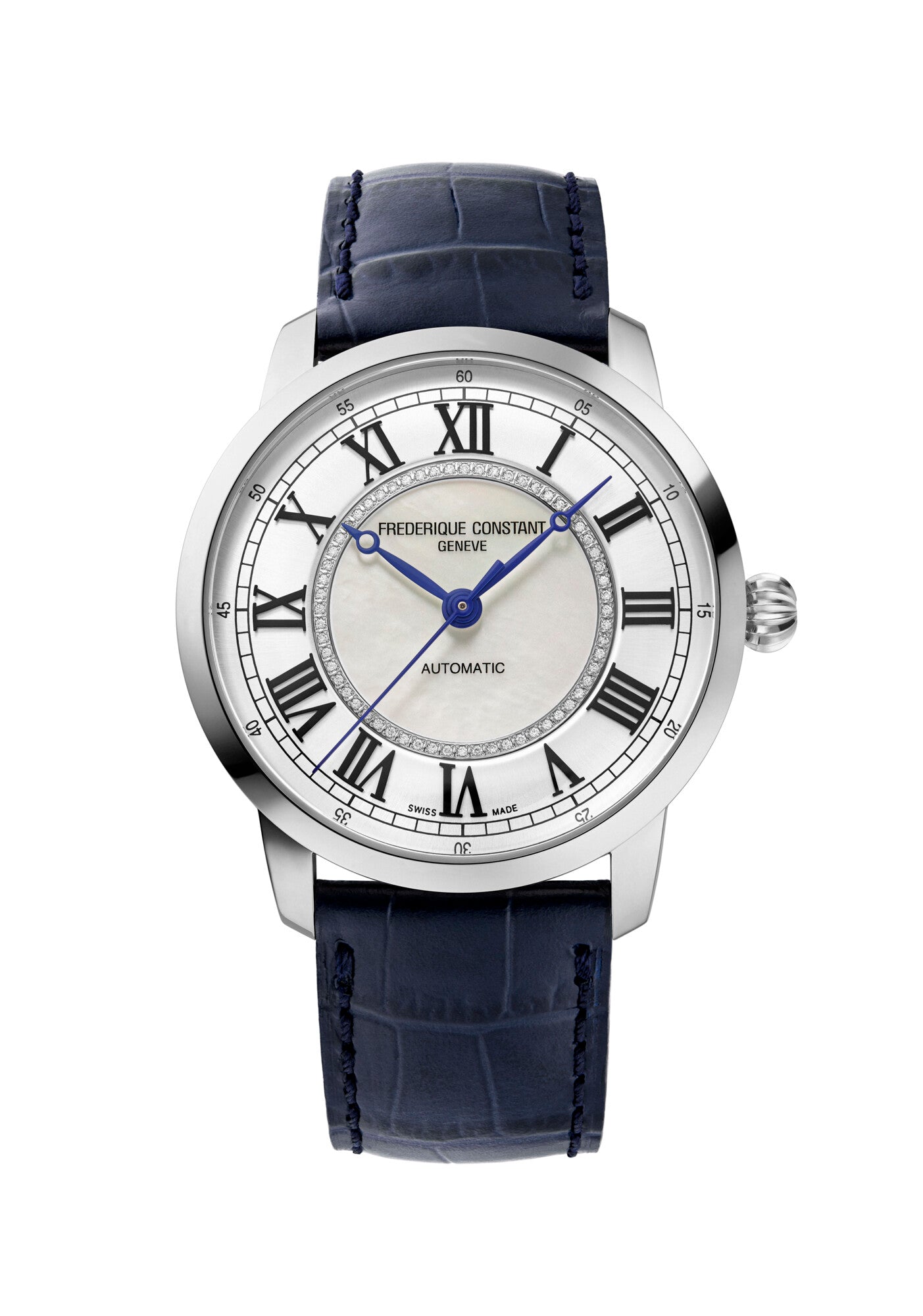 Frédérique Constant Classics Premiere Automatic Diamonds Limited Edition Damenuhr FC-301MPWD3B6