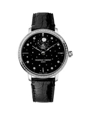 Frédérique Constant Manufacture Slimline Moonphase Stars Automatic Damenuhr