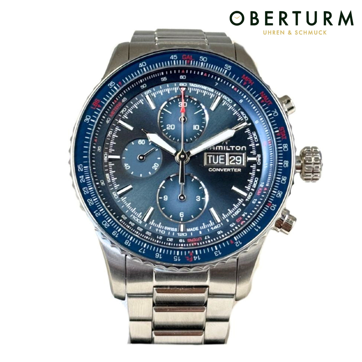 Hamilton Khaki Aviation Converter Auto Chronograph