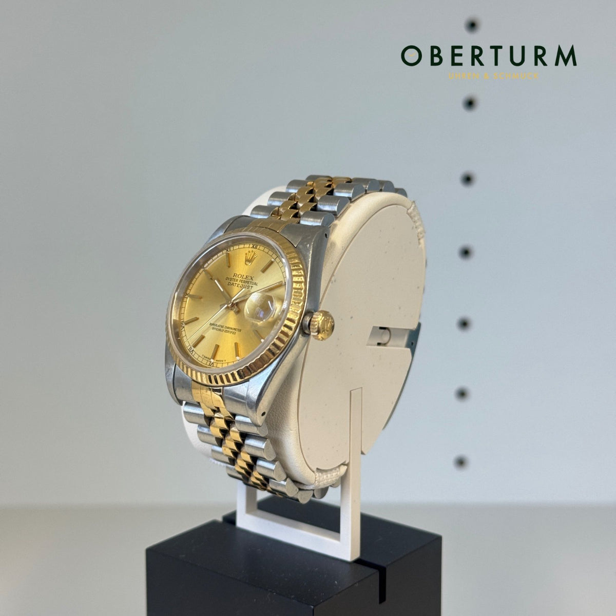 Rolex Datejust Oyster Perpetual 35 mm, Automatik