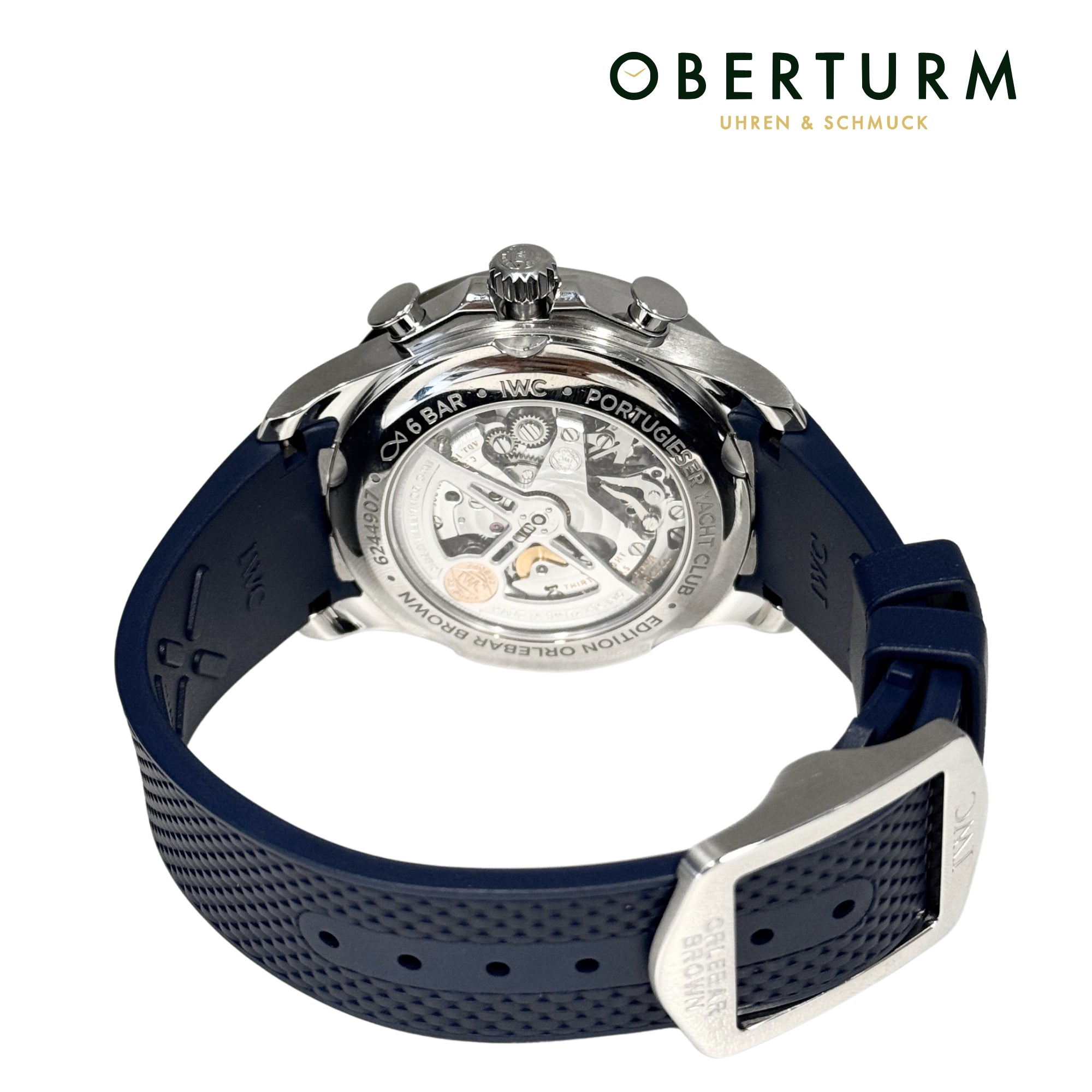 IWC Portugieser Yacht Club Chronograph